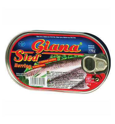 Sleď Herring v rajčatové omáčce 170g 